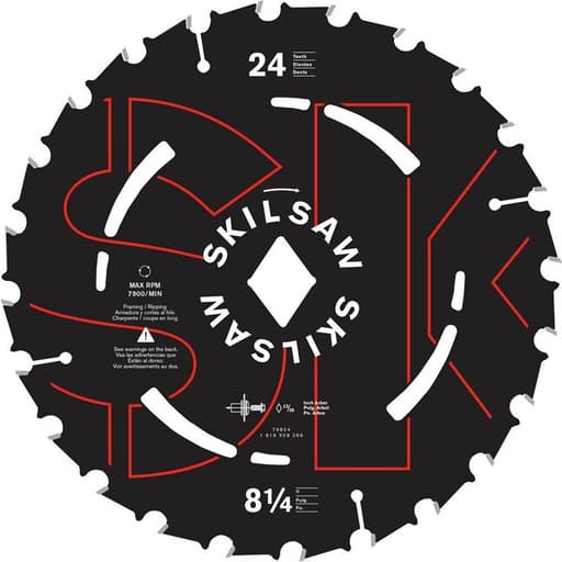 8-1/4 IN. X 24T Framing Saw Blade
