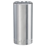 1/2-in Drive 1-1/8-in 12 Point SAE Deep Socket