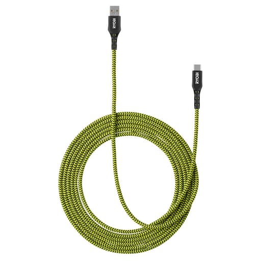 10' USB-A to USB-C Cable