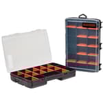 Small Parts Organizer Box With Dividers