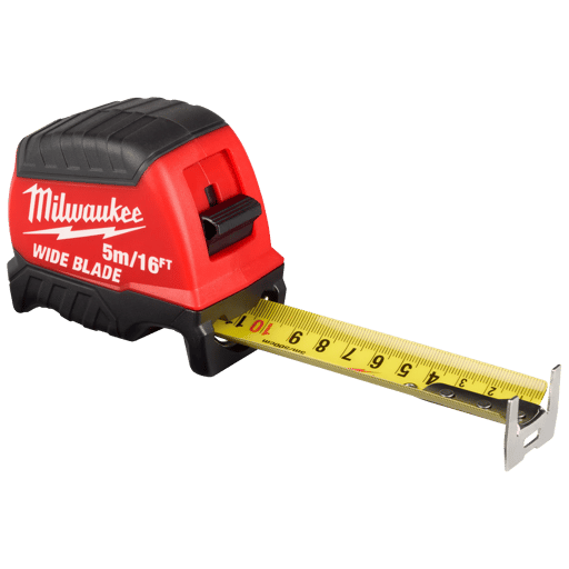 Wide Blade Tape Measure