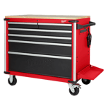40” 6-Drawer Mobile Work Station