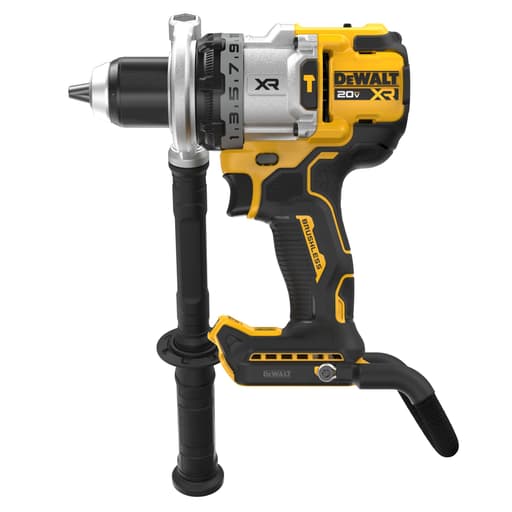 20V MAX* XR® Brushless Cordless 1/2 in. 3-Speed Hammer Drill With LANYARD READY™ Attachment Point (Tool Only)