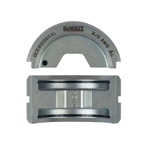 2/0 Aluminum U-Die Set