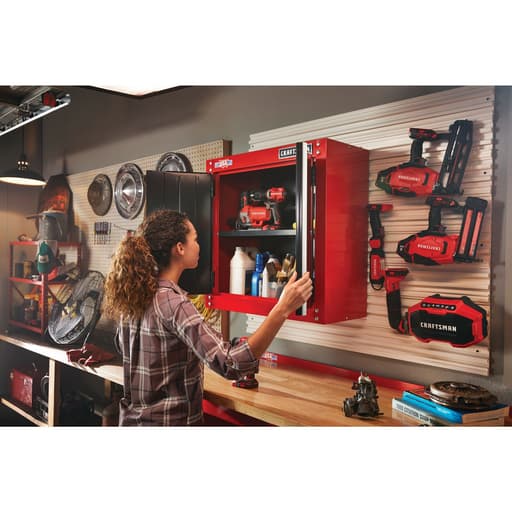 2000 Series 28-in Wide Garage Storage Wall Cabinet
