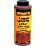 Concrete Colorant Bottle, Terracotta, 10 oz