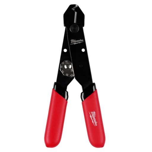 10-24 AWG Adjustable Compact Wire Stripper & Cutter