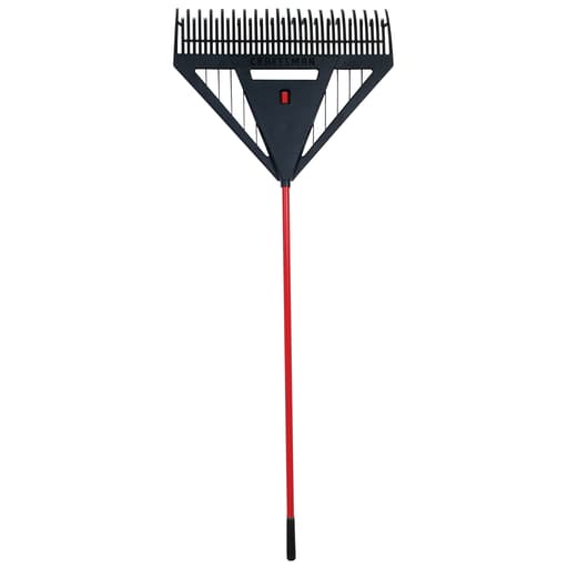26-in. Dual Tine Leaf Rake