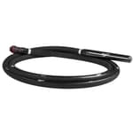 High Cycle Concrete Vibrator 16' Whip w/ 2.25" Head