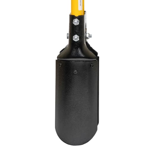 46 in. Fiberglass Handle Post Hole Digger