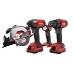 Cordless 4-Tool Combo Kit