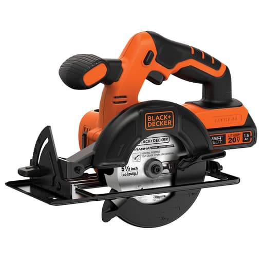 20V MAX POWERCONNECT 5-1/2 in. Cordless Circular Saw