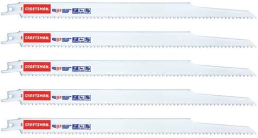 Reciprocating Saw Blades