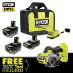 Lithium High Performance Starter Kit with Compact Brushless Cut-Off Tool