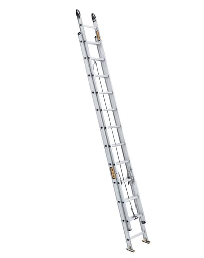 24-ft Aluminum 250-lb Type I Extension Ladder