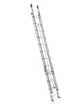 24-ft Aluminum 250-lb Type I Extension Ladder