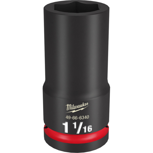 SHOCKWAVE Impact Duty 3/4 Drive 1-1/16 Deep 6 Point Socket