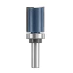 1-1/8" Carbide Tip Bit with Top Mount Ball Bearing Guide