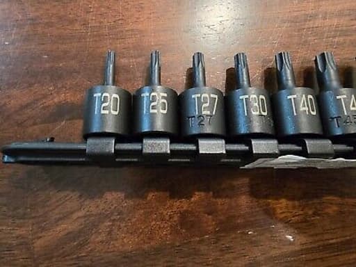 3/8" Drive Adv Torx Impact Bit Socket Set