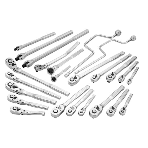 24Pc Master Driver Tool Set