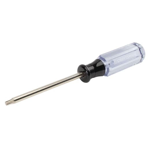 T20 x 3 in Acetate Screwdriver