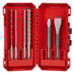 SDS Plus 4-Cutter Chisel Kit