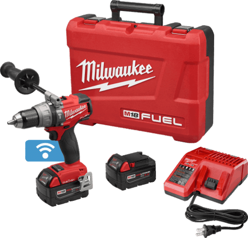 M18 FUEL 1/2" Hammer Drill/Driver Kit