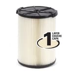 Everyday Dirt 1-Layer Pleated Paper Filter