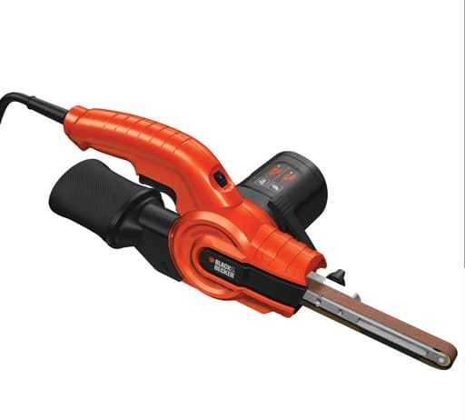 Powerfile 1/2 In. Variable Speed Precision Belt Sander