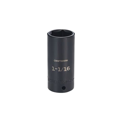 1/2-in Drive 1-1/16-in SAE Deep Impact Socket
