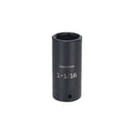 1/2-in Drive 1-1/16-in SAE Deep Impact Socket