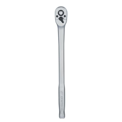 Ratchet, Pear Head Long Handle, 72-Tooth, 3/8-Inch
