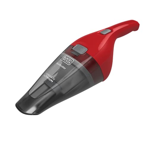 QuickClean Cordless Hand Vacuum, Red