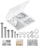 - Bolts, Nuts, and Washer Assortment Kit, 113 pcs, Assorted Nuts and Bolts, Washer Kit