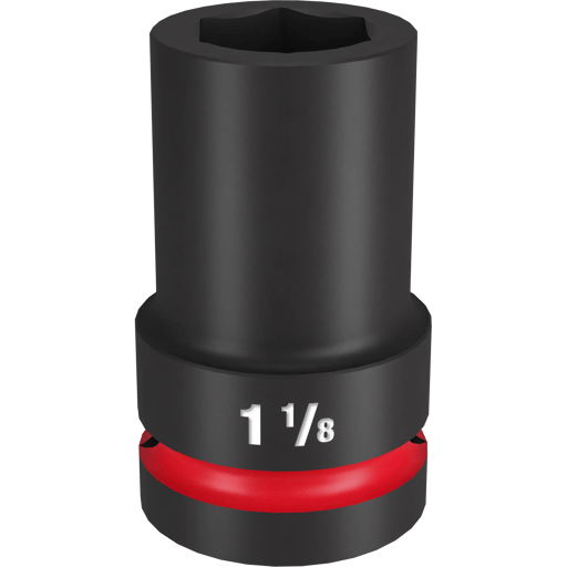 Impact Duty 1" Drive 6 Point Socket