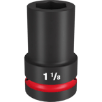 Impact Duty 1" Drive 6 Point Socket