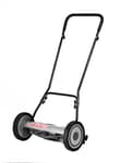 815-18 18-Inch 5-Blade Push Reel Lawn Mower, 18-Inch, 5-Blade, Grey