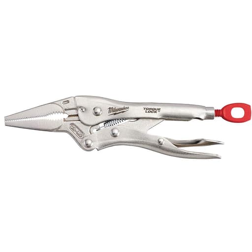 9" TORQUE LOCK Long Nose Locking Pliers