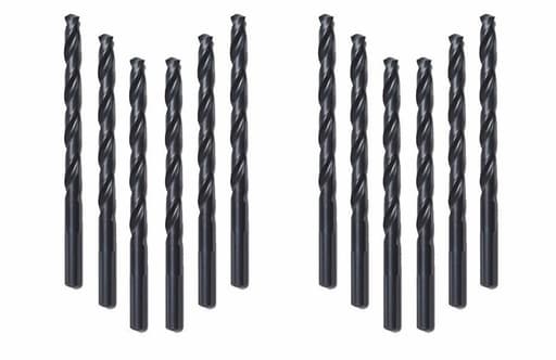 11/64" Thunderbolt Black Oxide Drill Bit