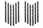 11/64" Thunderbolt Black Oxide Drill Bit