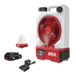 12V/20V 7 In. Misting Fan and Collapsible Lantern Combo