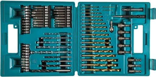 B-49373 75 PC Metric Drill and Screw Bit Set