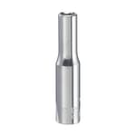 1/4-in Drive 5.5mm 6 Point Deep Socket