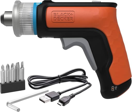 Cordless Screwdriver