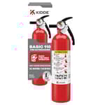 , FA110G, Multi Purpose Fire Extinguisher for Home, Office, Dorm, Residential, 1A10BC