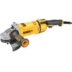 7 in. 4.9 HP Angle Grinder with No Lock-On