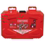 10Pc 3/8-In Drive (SAE) Mechanics Tool Set