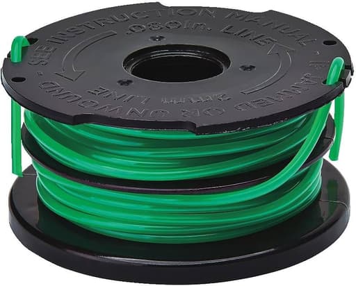 Trimmer Line Replacement Spool, Easy feed, Dual-Line, .08-Inch