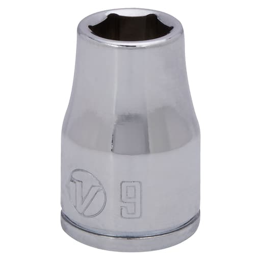 3/8 Dr 6-Point Shallow Socket
