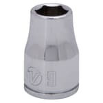 3/8 Dr 6-Point Shallow Socket